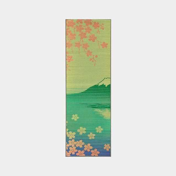 [แผ่นโยคะ] เสื่อโยคะทาทามิธรรมชาติ - ซากุระฟูจิ (60 × 180 ซม.) | ทาทามิ