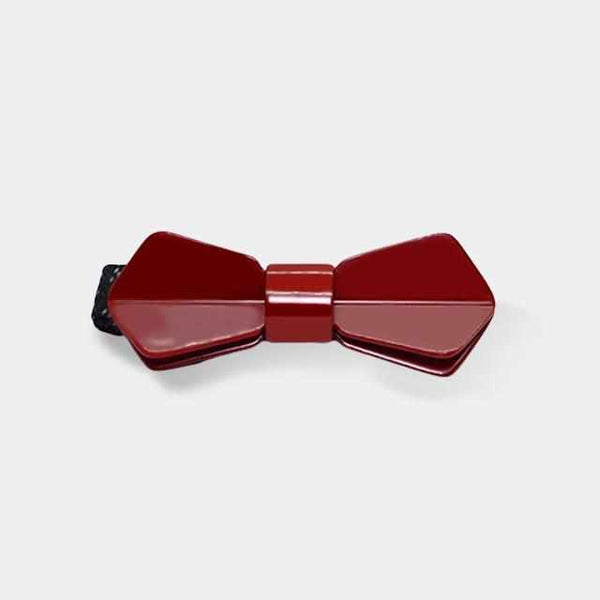 [TIE] Lacquer Bow Tie (สีแดง) | คอนแชร์โต้ Takaoka Lacquerware