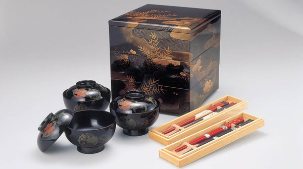 Japanese lacquerware