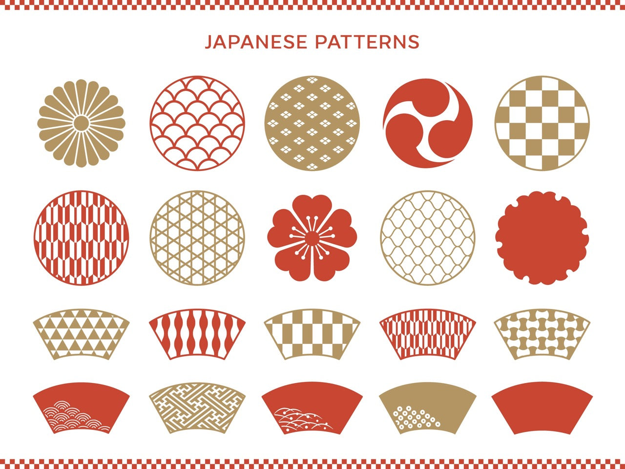 Howllow Pattern Japanese 10 Japanese Patterns (Wagara) Steeped in History and Their Traditional ...