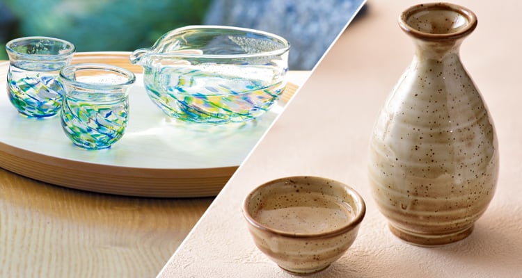 Ochoko and Guinomi Sake Cups: What's the Difference? Why Use Them?