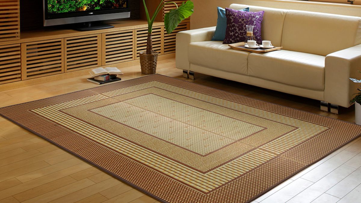 Hachiware Rug 【NEW ARRIVAL】HAGIHARA | TATAMI, CARPET |Made in Japan products BECOS