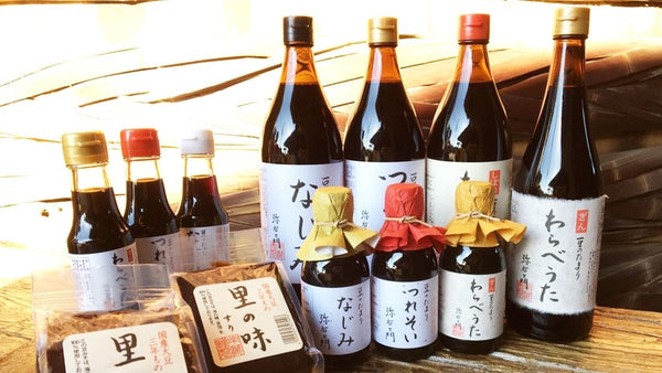 【NEW ARRIVAL】MINAMIGURA SHOUTEN｜MISO AND SOY SAUCE BREWING