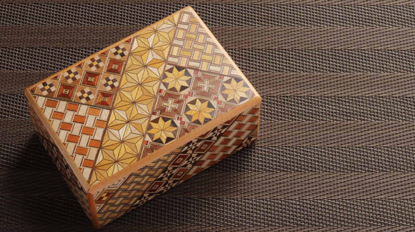 Japanese Crafts: Hakone Wood Mosaics