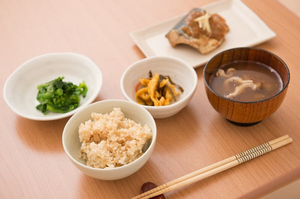 Ichiju Sansai - Traditional Japanese Meal Setting