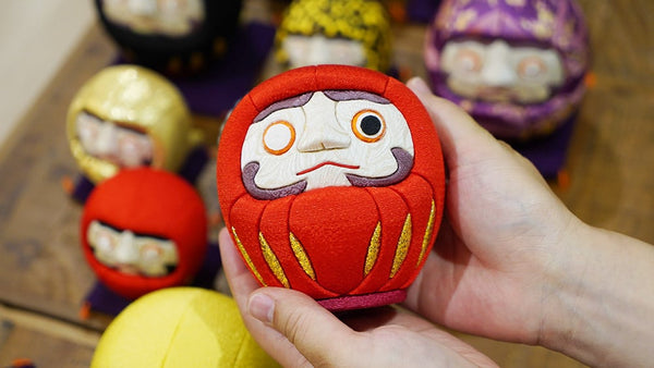 What is the history behind Daruma and how to paint the eyes? ｜ARTISAN