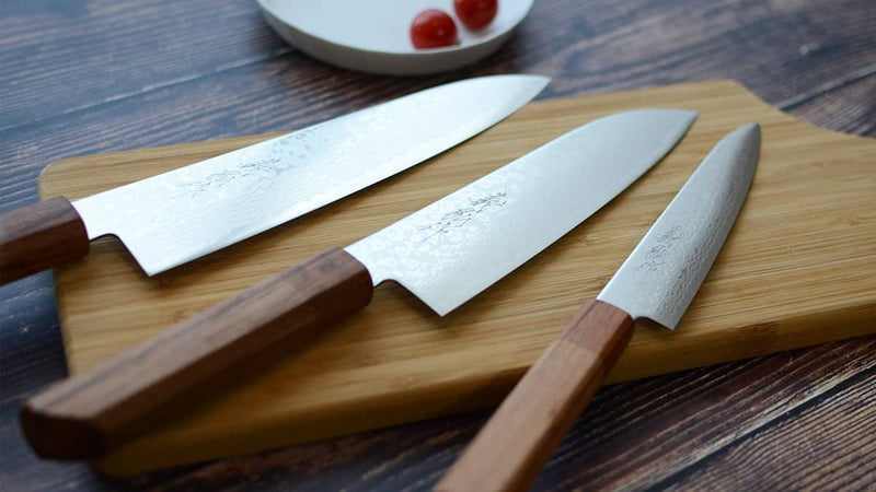 Material Table Knives - Persimmon