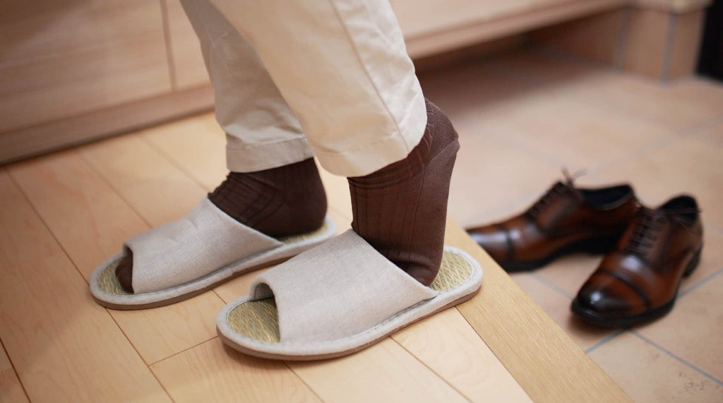 JAPANSE SLIPPERS VOOR DAMES - Japan Cultuur Shop JAPANSE SLIPPERS VOOR DAMES - Japan Cultuur Shop
