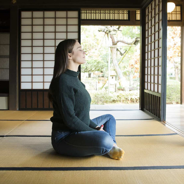 Tatami is the best flooring for yoga, Pilates, and meditation studios  because it guarantees maximum comfort in all the positions 🧘