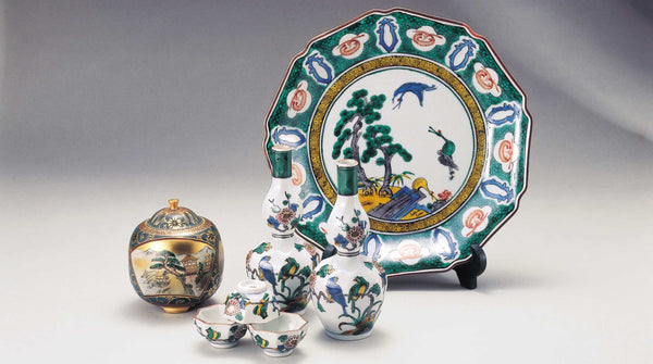 Kutani Ware Guide: Japanese Ceramics (Porcelain)