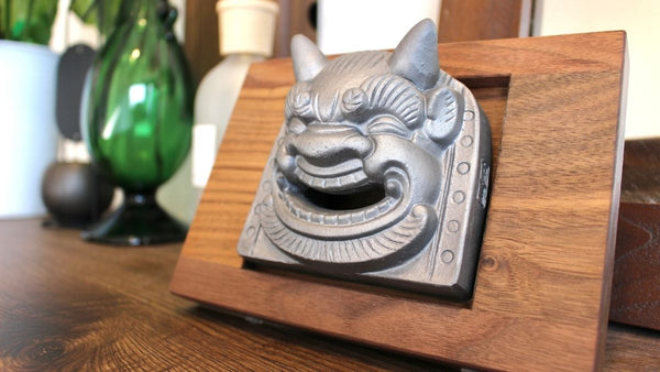 Smiling devil tiles to protect your home and family