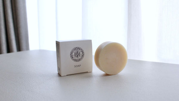 Additive-free, skin-friendly, naturally derived soap (set of 5)