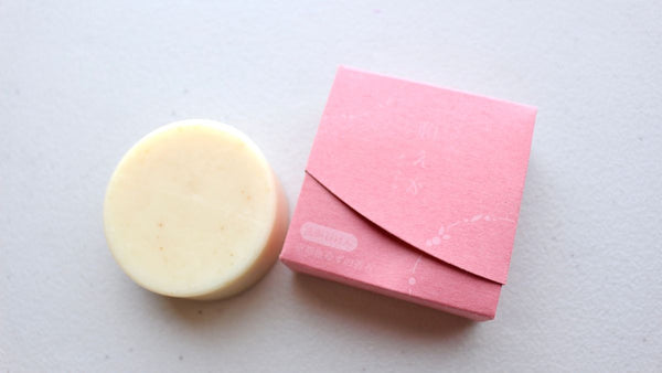 The elastic lather envelops the skin! Yuzu-scented natural soap (set of 3)