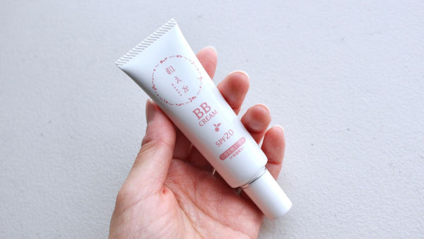 Can be used even on sensitive skin! BB cream perfect for natural makeup