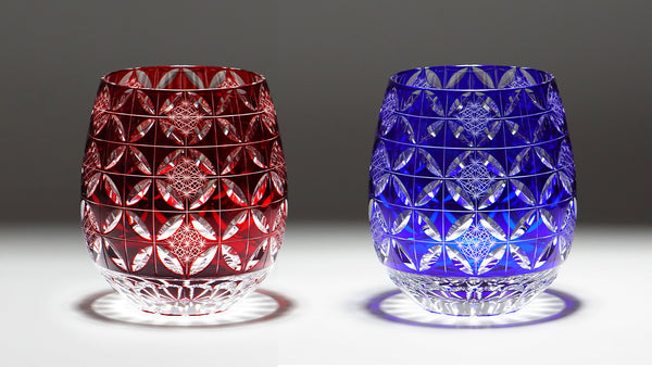 【NEW ARRIVAL】Tokyo Glass Studio RINZEN | Kiriko (Cut Glass)