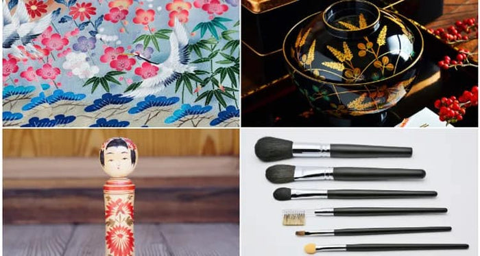 Traditional Japanese Crafts by Industry: Textiles