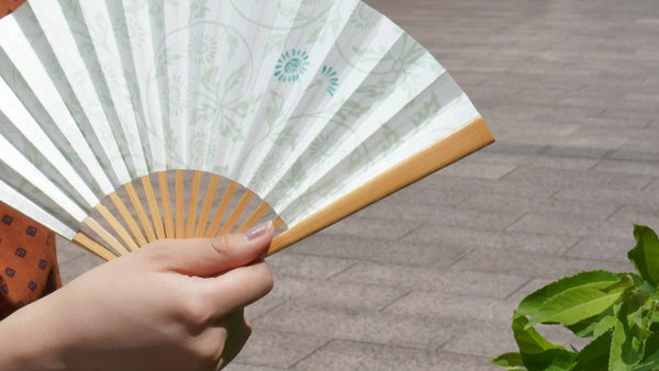 【NEW ARRIVAL】Unkindo Fukatsu Folding Fan Store｜Edo folding fan