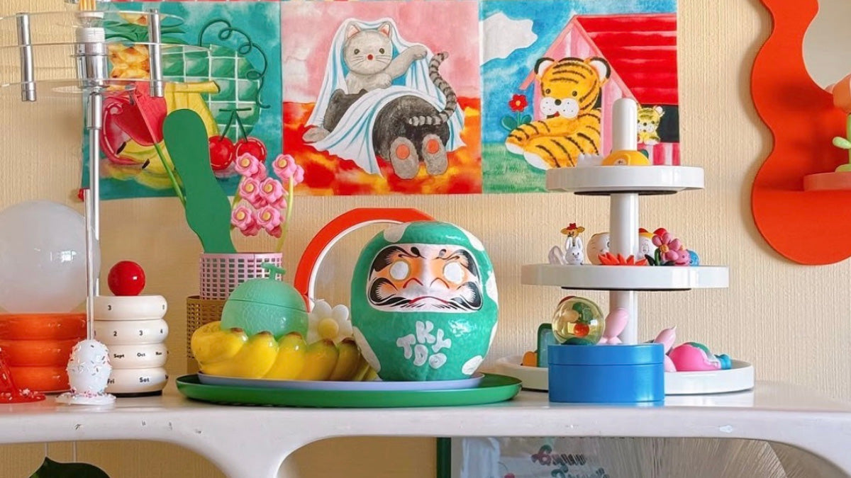 TOKYO LOLLIPOP | TAKASAKI DARUMA, TAKASAKI MANEKI-NEKO