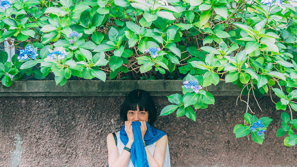 Japanese luxury & handmade Scarf ｜Made in Japan products BECOS