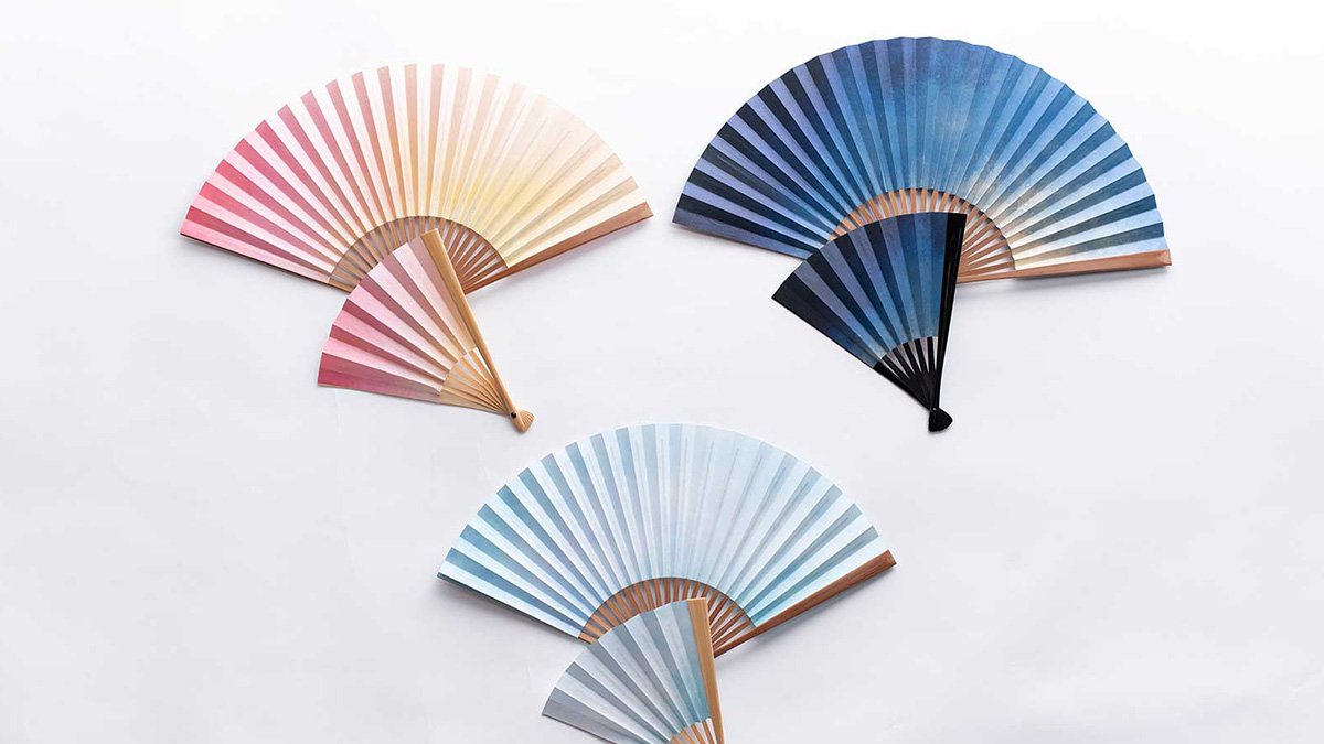 Ohnishi Tsune Shoten | Kyo Folding Fans: Fragrant Folding Fans That Turn Colors Into Scents