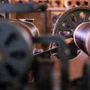 [TIE] JIN SEIRYU ​​RED A | Hakata Textiles | 오카노