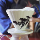 [COFFEE DRIPPER] CHERRY BLOSSOMS | COLOR & DESIGN CHANGE | MINO WARES | MARUMO TAKAGI
