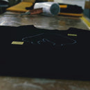 PRE-ORDER [T-SHIRT] GOLD DECORATION | COTTON KNIT | HATSUNE KOUBOU