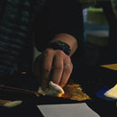 PRE-ORDER [T-SHIRT] GOLD DECORATION | COTTON KNIT | HATSUNE KOUBOU