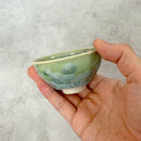 [SAKE CUP] FLOWER CRYSTAL GUINOMI (5-PIECE SET) | TOUAN | KYOTO-KIYOMIZU WARES