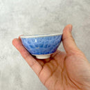 [SAKE CUP] FLOWER CRYSTAL GUINOMI (5-PIECE SET) | TOUAN | KYOTO-KIYOMIZU WARES