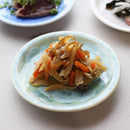 [작은 접시 (플레이트)] 꽃 크리스탈 이름 플레이트 (5 피스 세트) | 교토 키요 미즈 상품