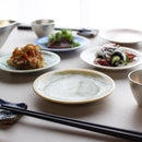 [작은 접시 (플레이트)] 꽃 크리스탈 이름 플레이트 (5 피스 세트) | 교토 키요 미즈 상품