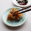 [작은 접시 (플레이트)] 꽃 크리스탈 이름 플레이트 (5 피스 세트) | 교토 키요 미즈 상품