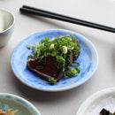 [작은 접시 (플레이트)] 꽃 크리스탈 이름 플레이트 (5 피스 세트) | 교토 키요 미즈 상품