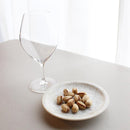 [작은 접시 (플레이트)] 꽃 크리스탈 이름 플레이트 (5 피스 세트) | 교토 키요 미즈 상품