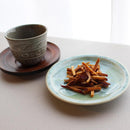 [작은 접시 (플레이트)] 꽃 크리스탈 이름 플레이트 (5 피스 세트) | 교토 키요 미즈 상품