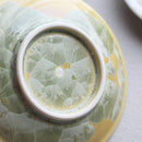 [작은 접시 (플레이트)] 꽃 크리스탈 이름 플레이트 (5 피스 세트) | 교토 키요 미즈 상품