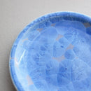 [작은 접시 (플레이트)] 꽃 크리스탈 이름 플레이트 (5 피스 세트) | 교토 키요 미즈 상품