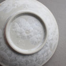 [작은 접시 (플레이트)] 꽃 크리스탈 이름 플레이트 (5 피스 세트) | 교토 키요 미즈 상품