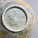 [작은 접시 (플레이트)] 꽃 크리스탈 이름 플레이트 (5 피스 세트) | 교토 키요 미즈 상품