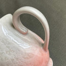 [MUG (CUP)] FLOWER CRYSTAL (WHITE BACKGROUND BLUE RED) MUG (2-PIECE SET) | TOUAN | KYOTO-KIYOMIZU WARES