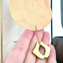 [WIND CHIMES] STATIONARY WIND CHIME WHITE | KYOTO-KIYOMIZU WARES