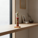 [CANDLE] IKARI TYPE 100 MOMME TIGER |  JAPANESE CANDLES | NAKAMURA CANDLE｜使用イメージ（演出・室内設置）※手作りのため色・風合いは一点ごとに異なります