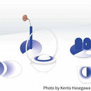 [대형판 (Platter)] 2016/Studio Wieki Somers Plate 180 (Spray) | Imari-Arita Wares