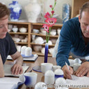 [แผ่นขนาดใหญ่ (แผ่นเสียง)] สตูดิโอ Wieki Somers ถาดหม้อน้ำตาลขนาดใหญ่ (สเปรย์) | 2016/ | Imari-Arita Wares