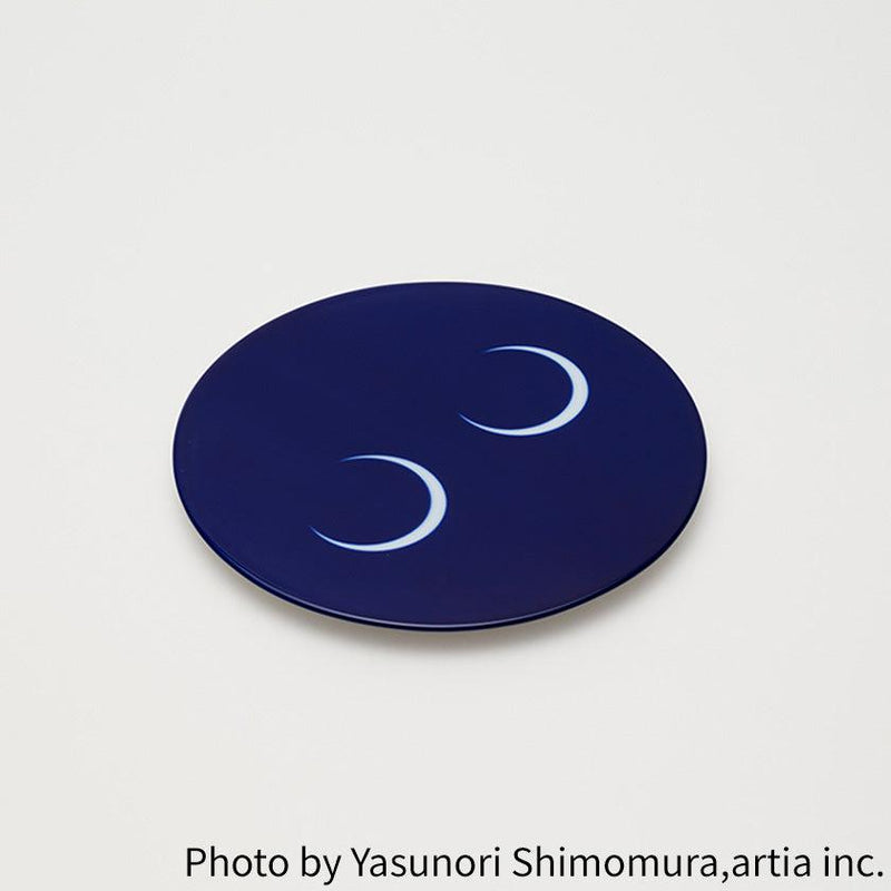 [LARGE PLATE (PLATTER)] 2016/ STUDIO WIEKI SOMERS SUGAR-MILK POT TRAY (MASK) | IMARI-ARITA WARES