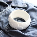 [액세서리] 2016 / Saskia Diez 팔찌 드레이크 커프스 No1-1 (흰색) | 이마 리 - 아리타 쟁이