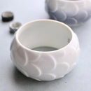 [액세서리] 2016 / Saskia Diez 팔찌 드레이크 커프스 No1-1 (흰색) | 이마 리 - 아리타 쟁이