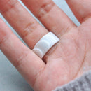 [ACCESSORY] SASKIA DIEZ DRAKE RING NO.1 (WHITE) | 2016/ | IMARI-ARITA WARES