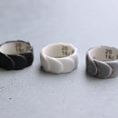 [ACCESSORY] SASKIA DIEZ DRAKE RING NO.1 (WHITE) | 2016/ | IMARI-ARITA WARES